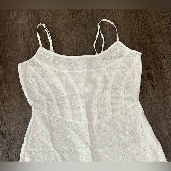 Princess Poly Palmetto Angalise Mini White Dress - Picture 2 of 5